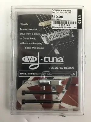 EVH - D-TUNA CHROME