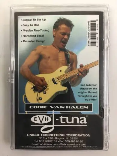 EVH - D-TUNA CHROME 2