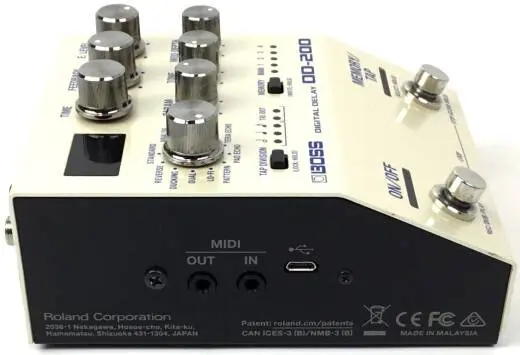 BOSS - Digital Delay 2