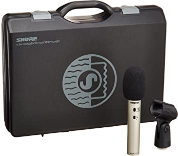 Store Special Product - Shure SMALL DIAPHRAM CONDENSER KSM137/SL