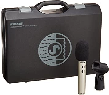 Store Special Product - Shure SMALL DIAPHRAM CONDENSER KSM137/SL
