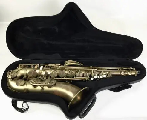 SELMER REFERENCE 54 TENOR SAX BRUSHED FINISH 2