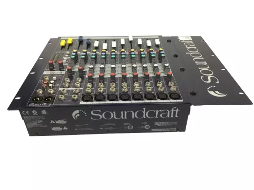 EPM8 - 8 Channel Mixer With Rack Ears 2