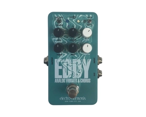 EHX EDDY VIBRATO/CHORUS PEDAL