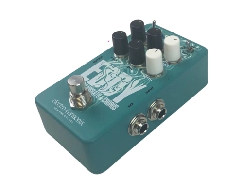 EHX EDDY VIBRATO/CHORUS PEDAL 2