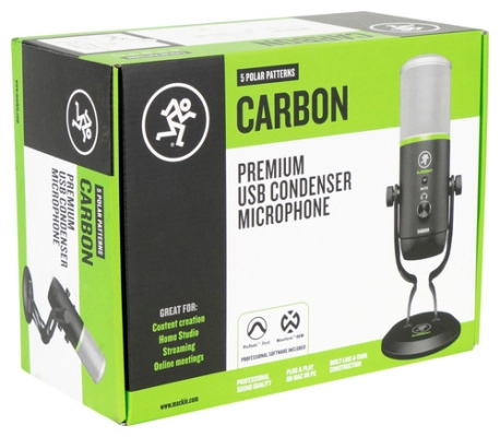 Mackie USB microphone CARBON 4