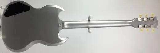 Gibson - SG Standard '61 Stopbar w/Hardshell Case - Silver Mist 2