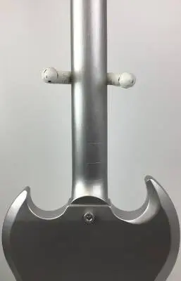 Gibson - SG Standard '61 Stopbar w/Hardshell Case - Silver Mist 2