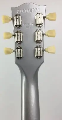 Gibson - SG Standard '61 Stopbar w/Hardshell Case - Silver Mist 2