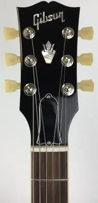 Gibson - SG Standard '61 Stopbar w/Hardshell Case - Silver Mist 2