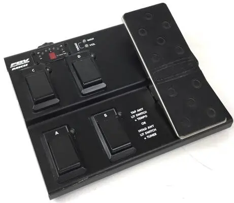 Line 6 - MKII 4 Channel Tap/Tempo Pedal w/Vol-Wah