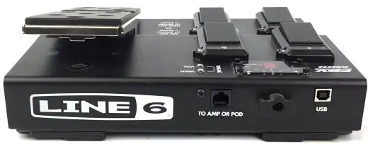 Line 6 - MKII 4 Channel Tap/Tempo Pedal w/Vol-Wah 2