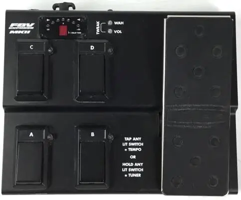 Line 6 - MKII 4 Channel Tap/Tempo Pedal w/Vol-Wah 2