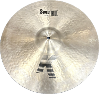 パーカッション・打楽器 A zildjian SWEET RIDE 21\" 21