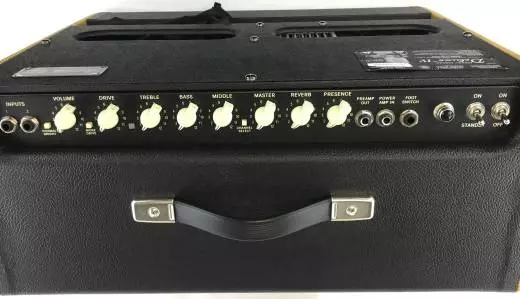 FENDER HOT ROD DELUXE IV TWEED & BLACK TOLEX 3
