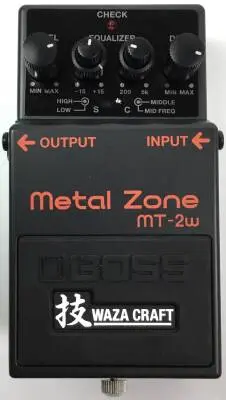 BOSS - Waza Craft Metal Zone 2