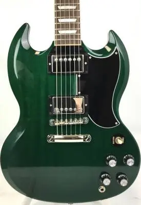 Gibson - Sg 61' Stopbar Translucent Teal 2