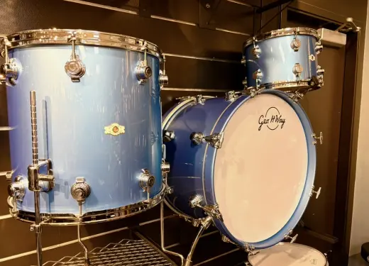 George Way Aristocrat Studio 13, 16, 22 in Million Dollar Baby Blue 2