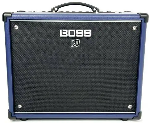 BOSS Katana 50 Watt Combo Amp - Blue