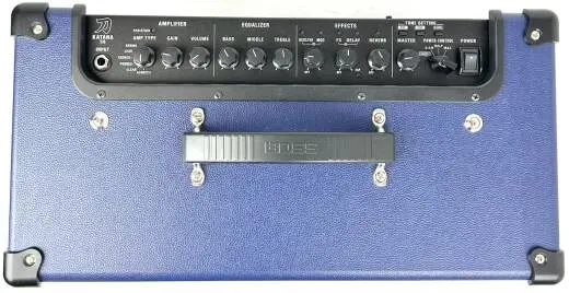 BOSS Katana 50 Watt Combo Amp - Blue 2