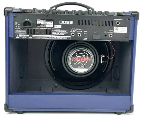 BOSS Katana 50 Watt Combo Amp - Blue 2