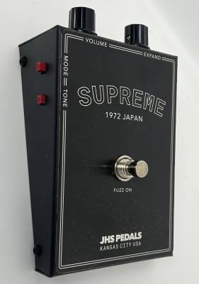 JHS Pedals Supreme Fuzz Pedal | Long & McQuade