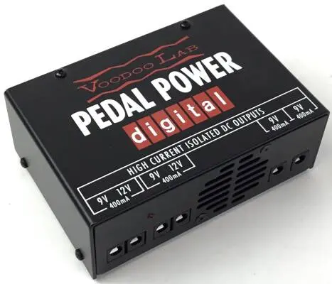 Voodoo Lab - 4-Output Hi Current Power Supply