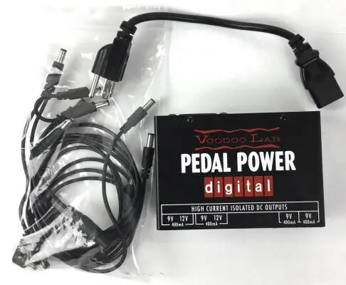 Voodoo Lab - 4-Output Hi Current Power Supply 2