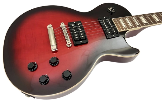 GIBSON SLASH LP STD VERMILLION BURST 2