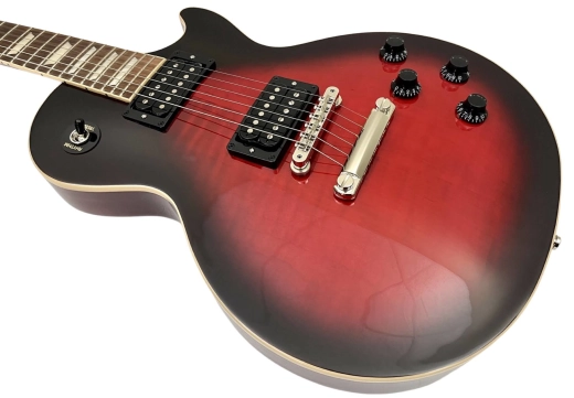 GIBSON SLASH LP STD VERMILLION BURST 3