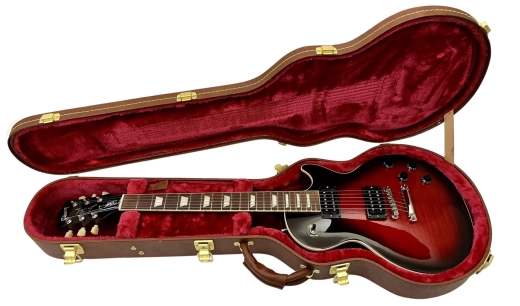 GIBSON SLASH LP STD VERMILLION BURST 6