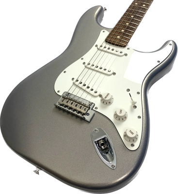 FENDER PLAYER STRAT PF SILVER 2