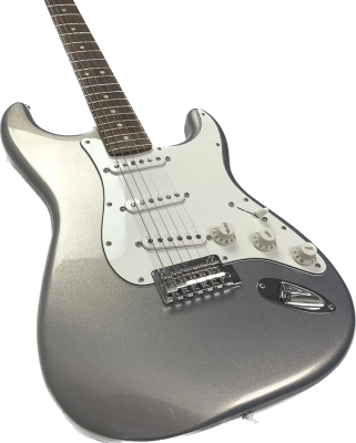 FENDER PLAYER STRAT PF SILVER 3