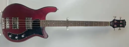 Epiphone Embassy Bass - Sparkling Burgundy