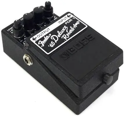 Legend Series Fender Deluxe Reverb Pedal