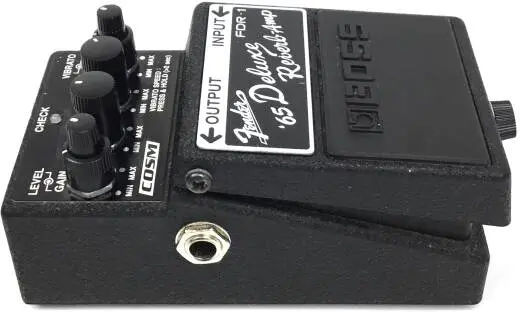Legend Series Fender Deluxe Reverb Pedal 2