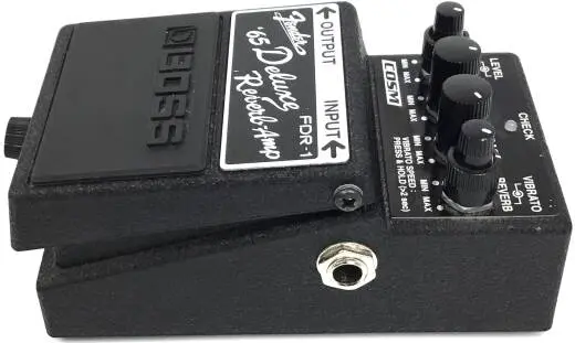 Legend Series Fender Deluxe Reverb Pedal 2