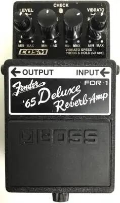 Legend Series Fender Deluxe Reverb Pedal 2