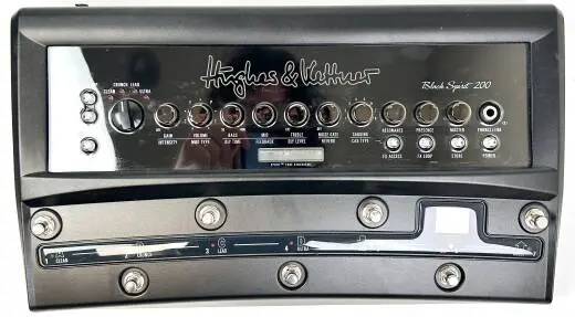 Hughes & Kettner Black Spirit 200 Floor Amp