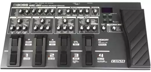 BOSS - GUITAR EFFECTS PROCESSOR