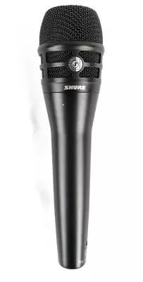 SHURE DUALDYNE CARDIOID DYNAMIC VOCAL MIC-BLK