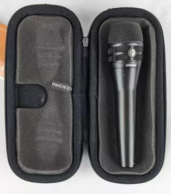 SHURE DUALDYNE CARDIOID DYNAMIC VOCAL MIC-BLK 2