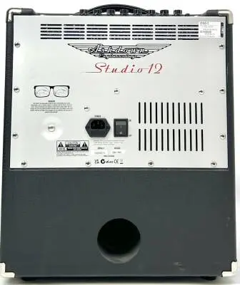 Ashdown Engineering Studio 12 Combo Bass Amp 2