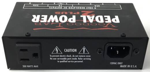 Voodoo Lab Pedal Power II Plus | Long & McQuade