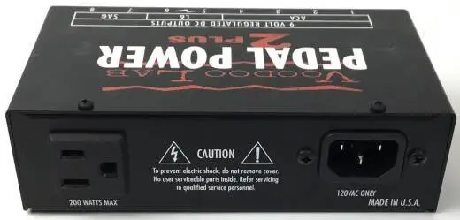 Voodoo Lab - Universal 8 Output Pedal Power 2