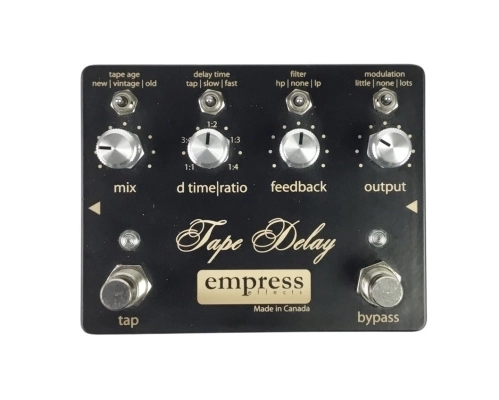 EMPRESS TAPE DELAY PEDAL