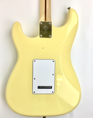 Fender Player Stratocaster Maple - Buttercream 4