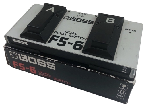 BOSS FOOTSWITCH DUAL MODE