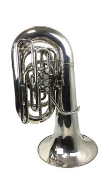 Besson Silver Tuba 4+1 Valve