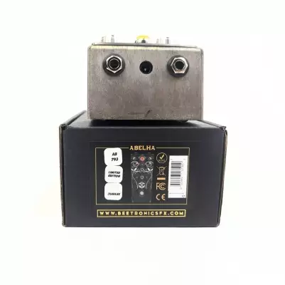 Beetronics Abelha Tropical Fuzz Pedal 2